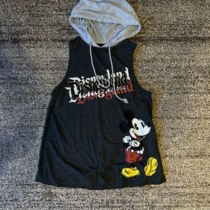 XS Disney sleeveless hoodie